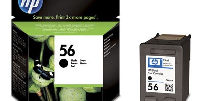 HP 6656 HP 56 Black