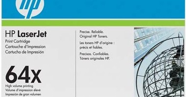 Refill laser HP CC364X