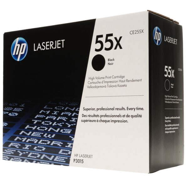 Refill laser HP CE255X
