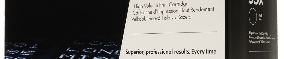 Refill laser HP CE255X