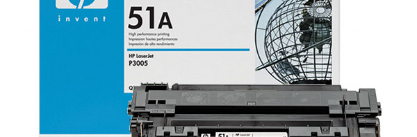 Refill laser HP Q7551A