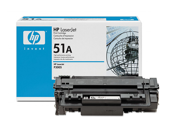 Refill laser HP Q7551A