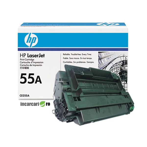 Refill laser HP CE255A