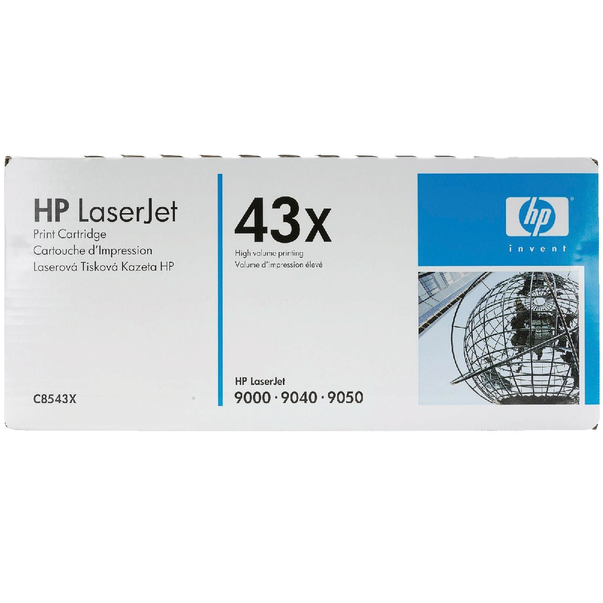 Refill laser HP C8543X