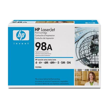 Cartus toner HP 98A 92298A