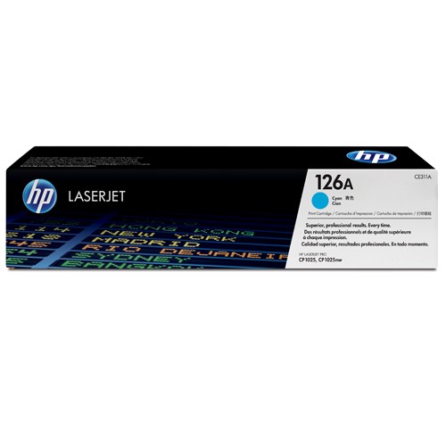 Toner_HP_laser_color_CE311A
