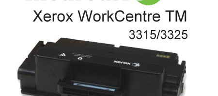 Refill laser Xerox WC 3315