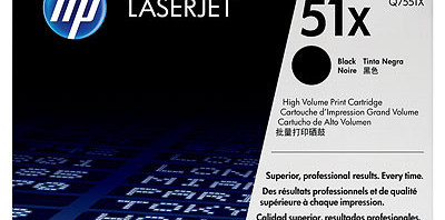 Refill laser HP Q7551X