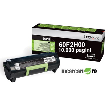 Refill laser Lexmark 60F2H00