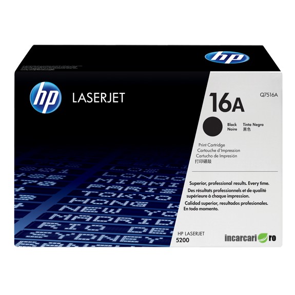 Refill laser HP Q7516A