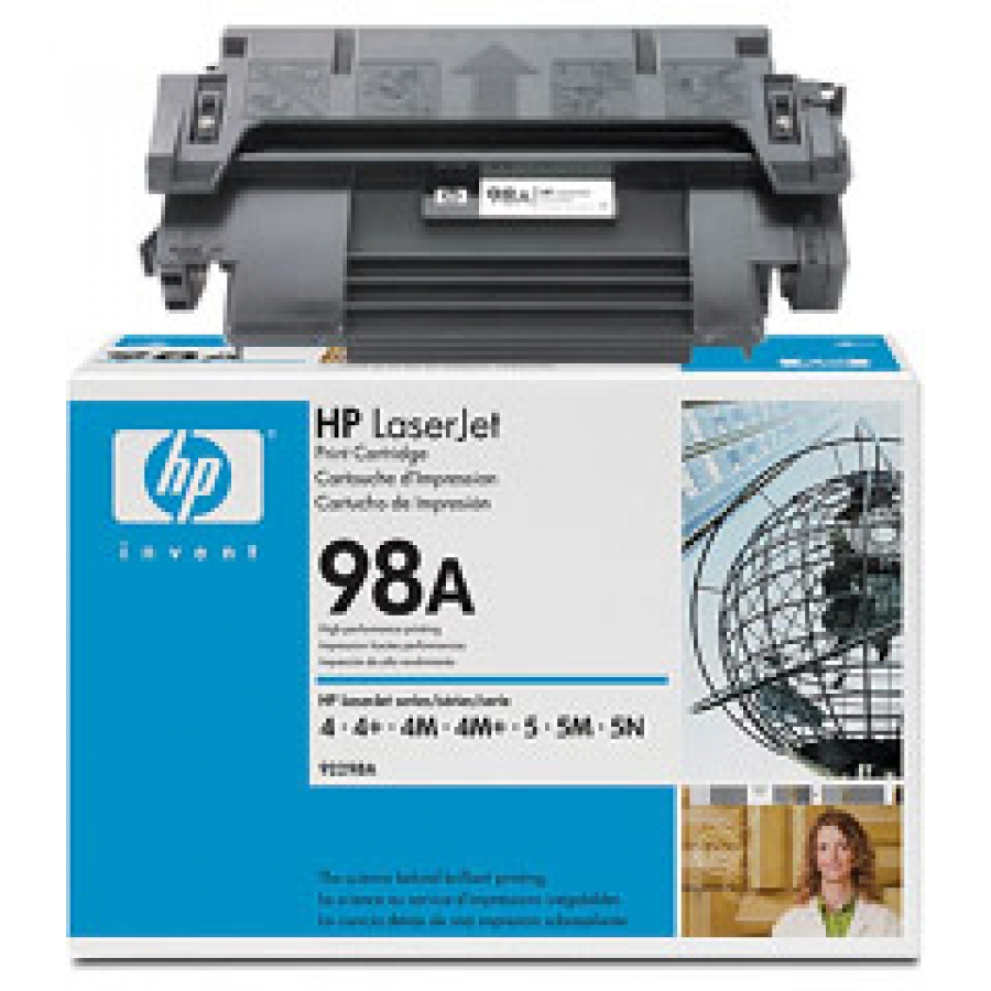 Refill laser HP 92298A