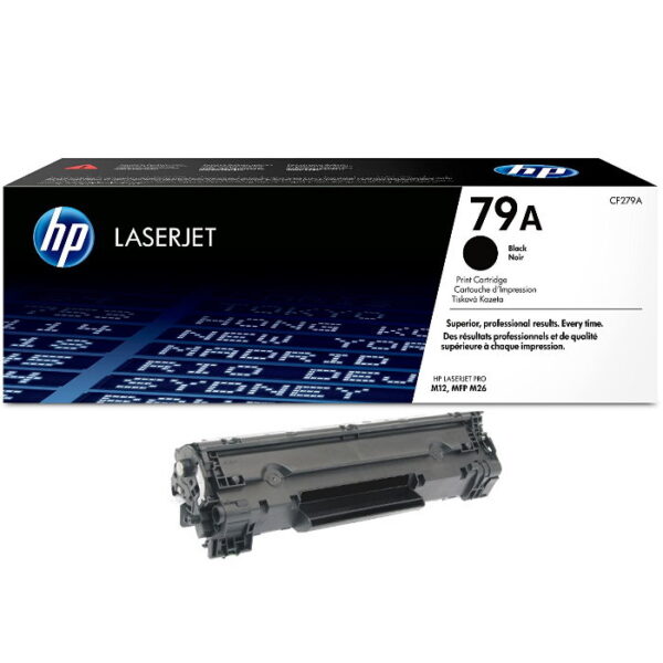Refill laser HP CF279A black