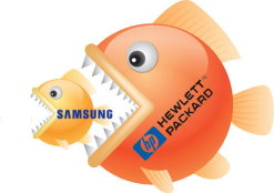 HP achizitioneaza divizia de imprimante a Samsung