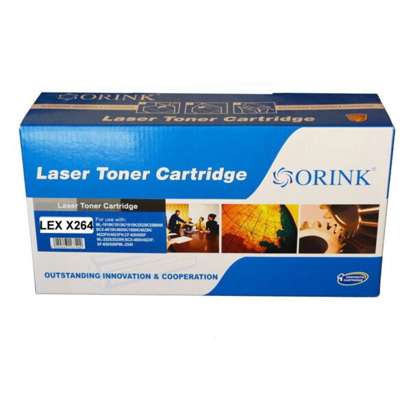 Black toner Lexmark Return X264 9K